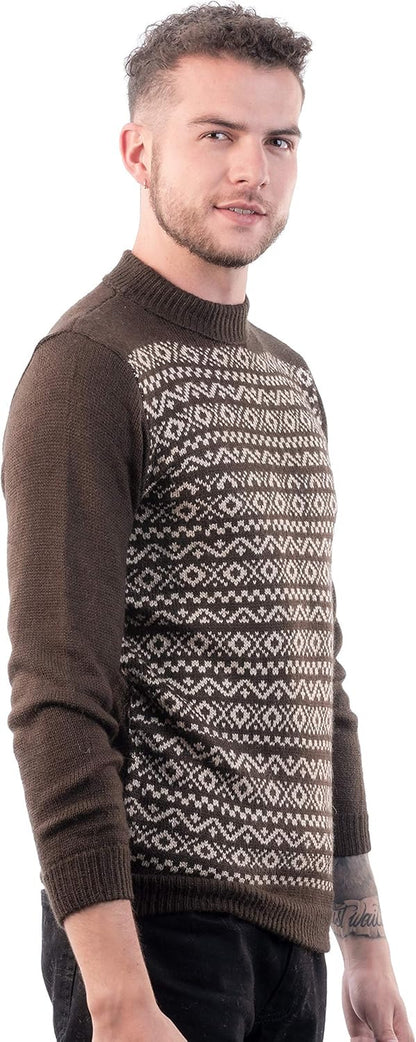 Ecuadorian Alpaca Sweater – Warm Soft Knit