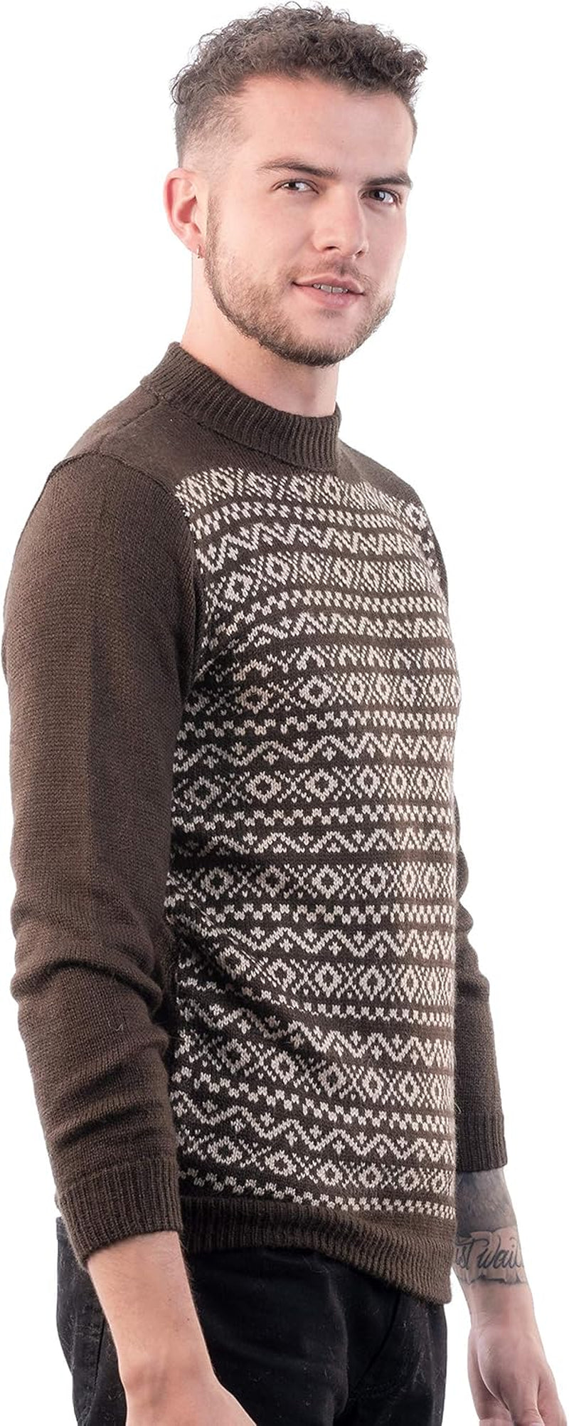 Ecuadorian Alpaca Sweater – Warm Soft Knit