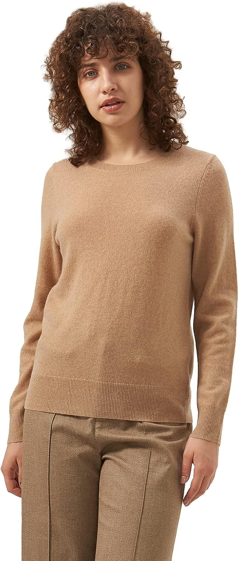 Cashmere Sweater – Cream White Classic