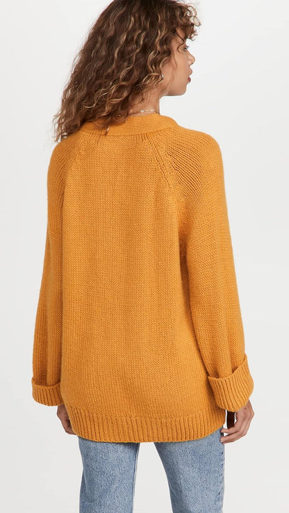 Alpaca Knit Jacket – Timeless Comfort