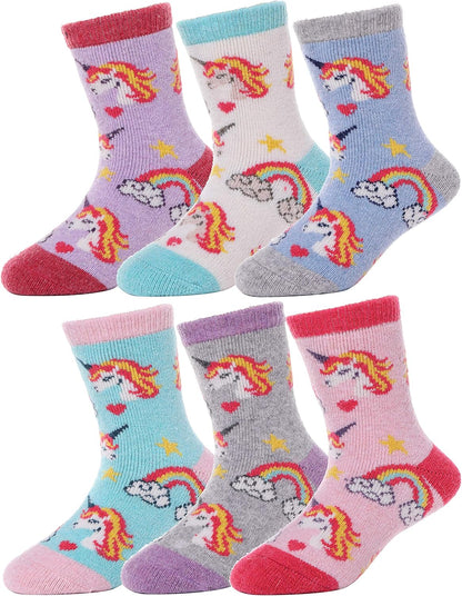 Merino Kids Socks – Unicorn Style