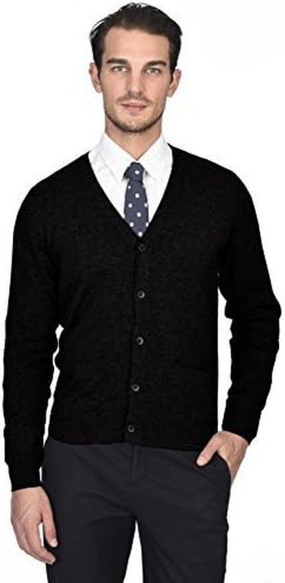 Cashmere Men’s Sweater – Timeless