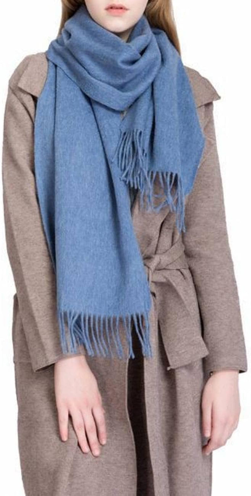 Merino Winter Scarf – Luxurious