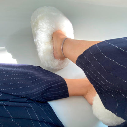 Alpaca Slippers – Nubecitas