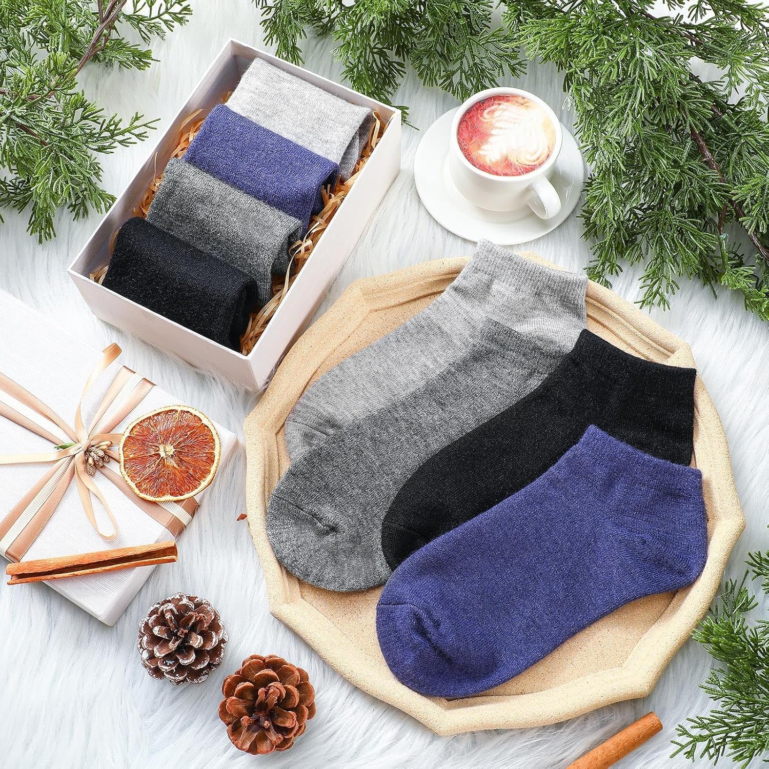 Alpaca Socks – Warm Moisture-Wicking 