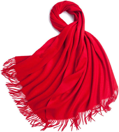 Merino Scarf – Cozy Holiday Style