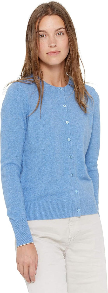 Women's Cashmere Jacket – Long Sleeve