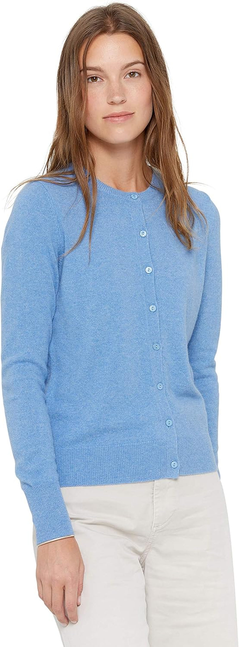 Women's Cashmere Jacket – Long Sleeve