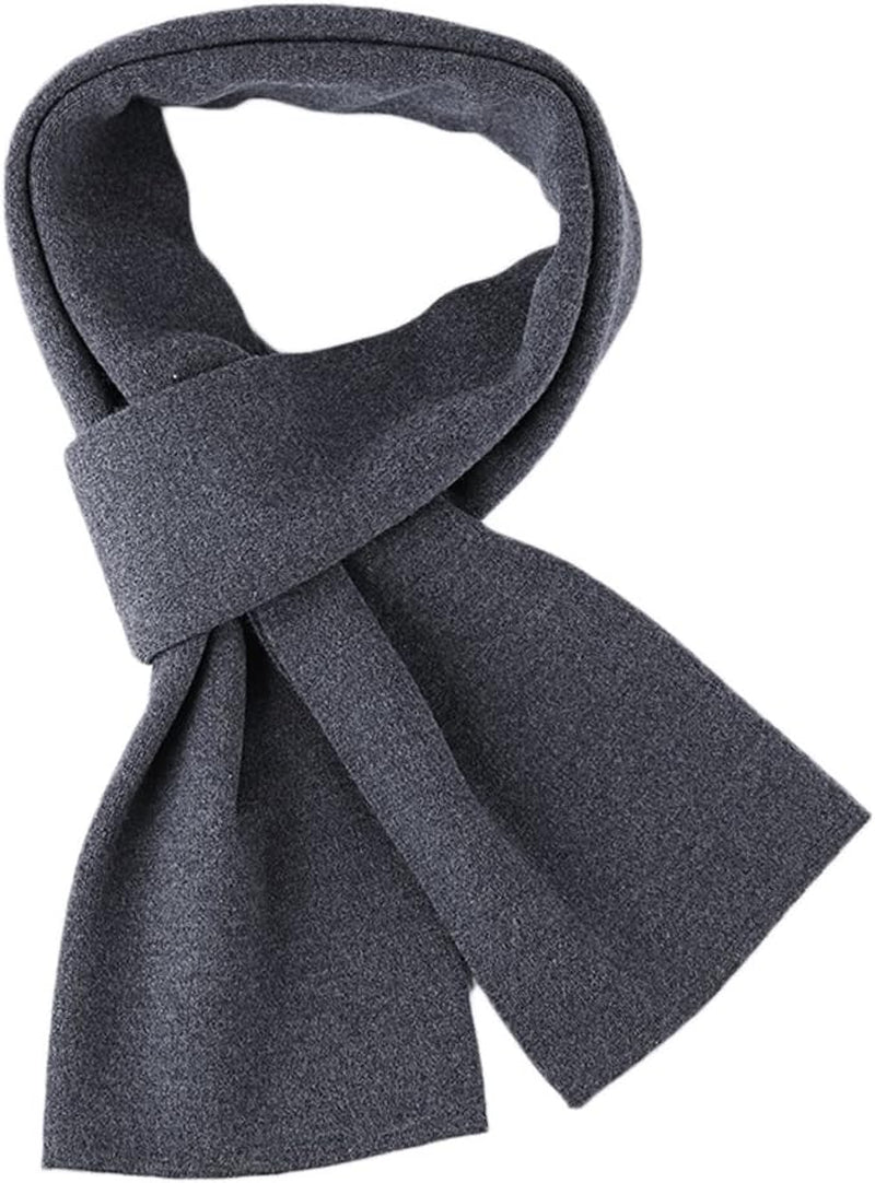 Merino Knitted Scarf – Elegant & Soft