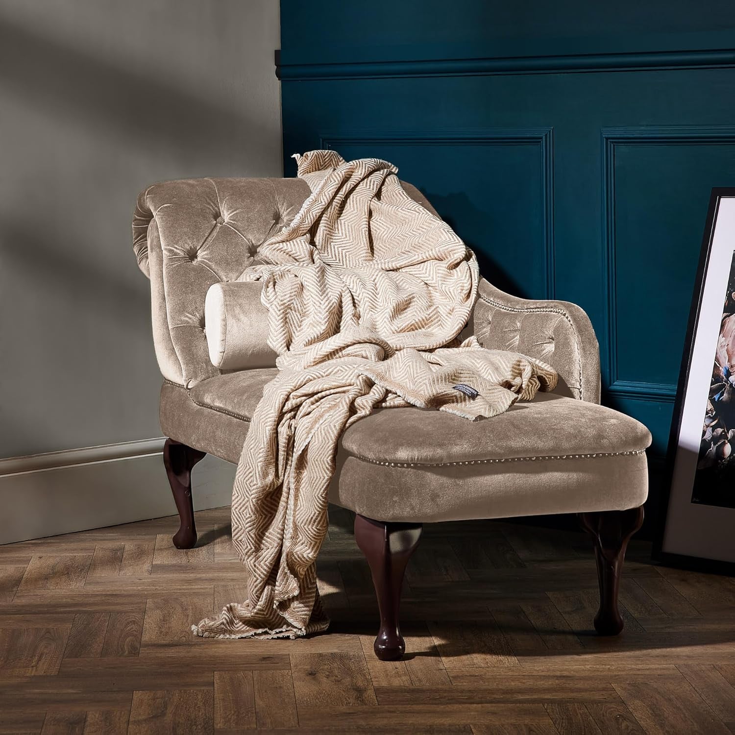 Cashmere Throw Blanket – Oversized