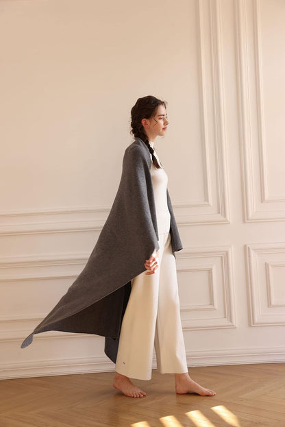 Cashmere Throw Blanket – Rockridge