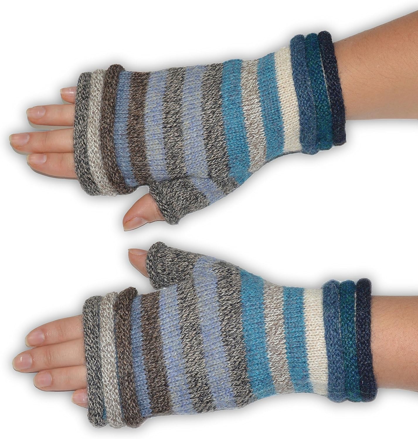 Alpaca Wool Gloves – Colorful