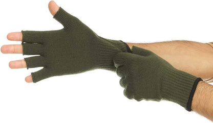 Merino Fingerless Gloves – Durable Warmth