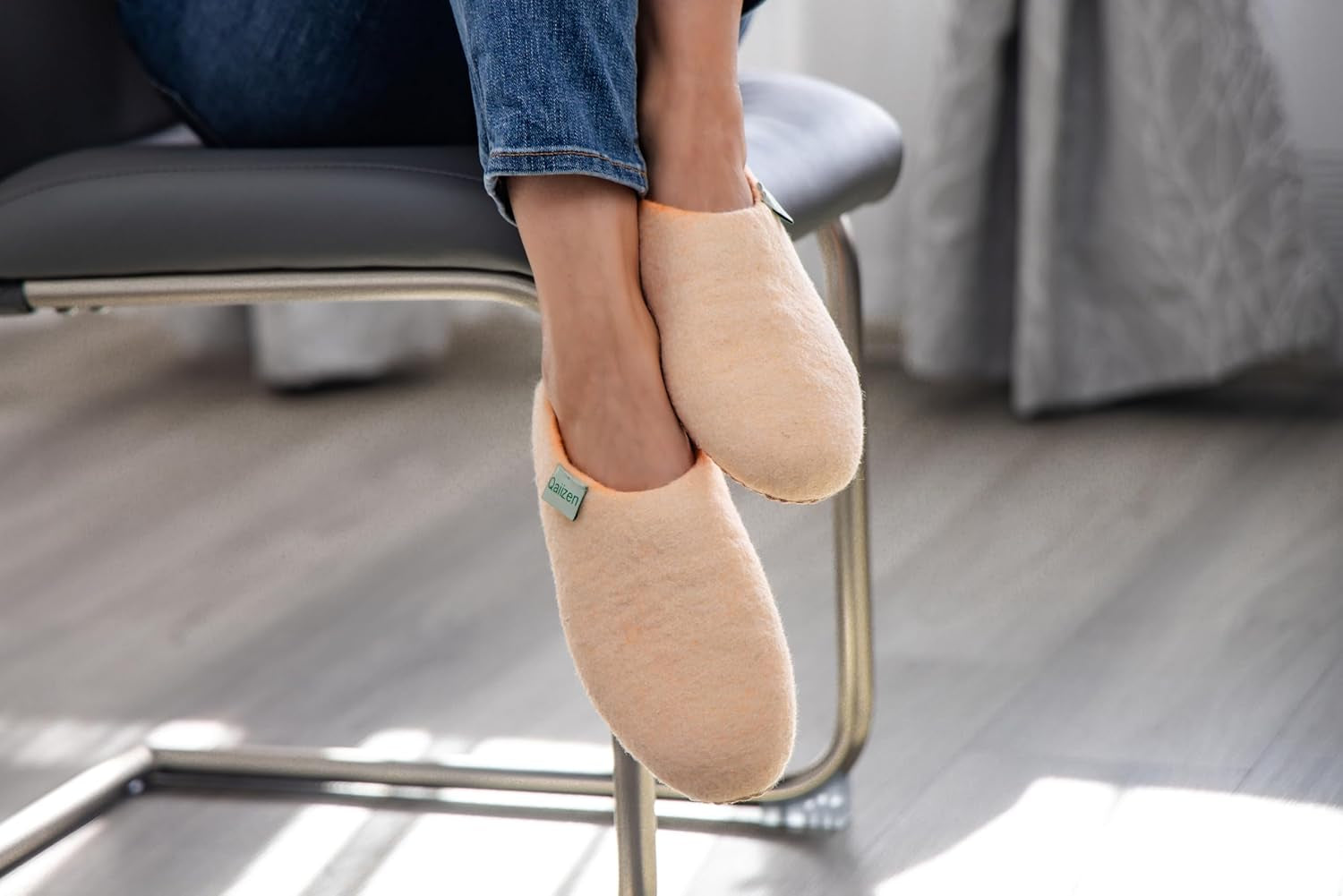 Merino Wool Handmade Slippers – Soft