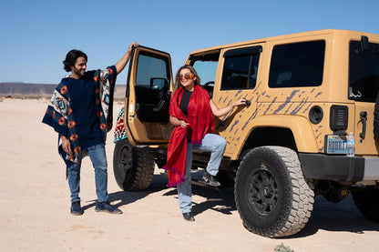 Alpaca Wool Shawl – Handcrafted Elegance