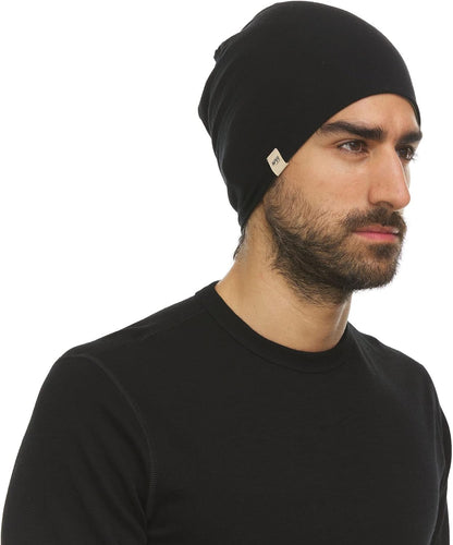 Merino Reversible Beanie – Double-Layer Warmth