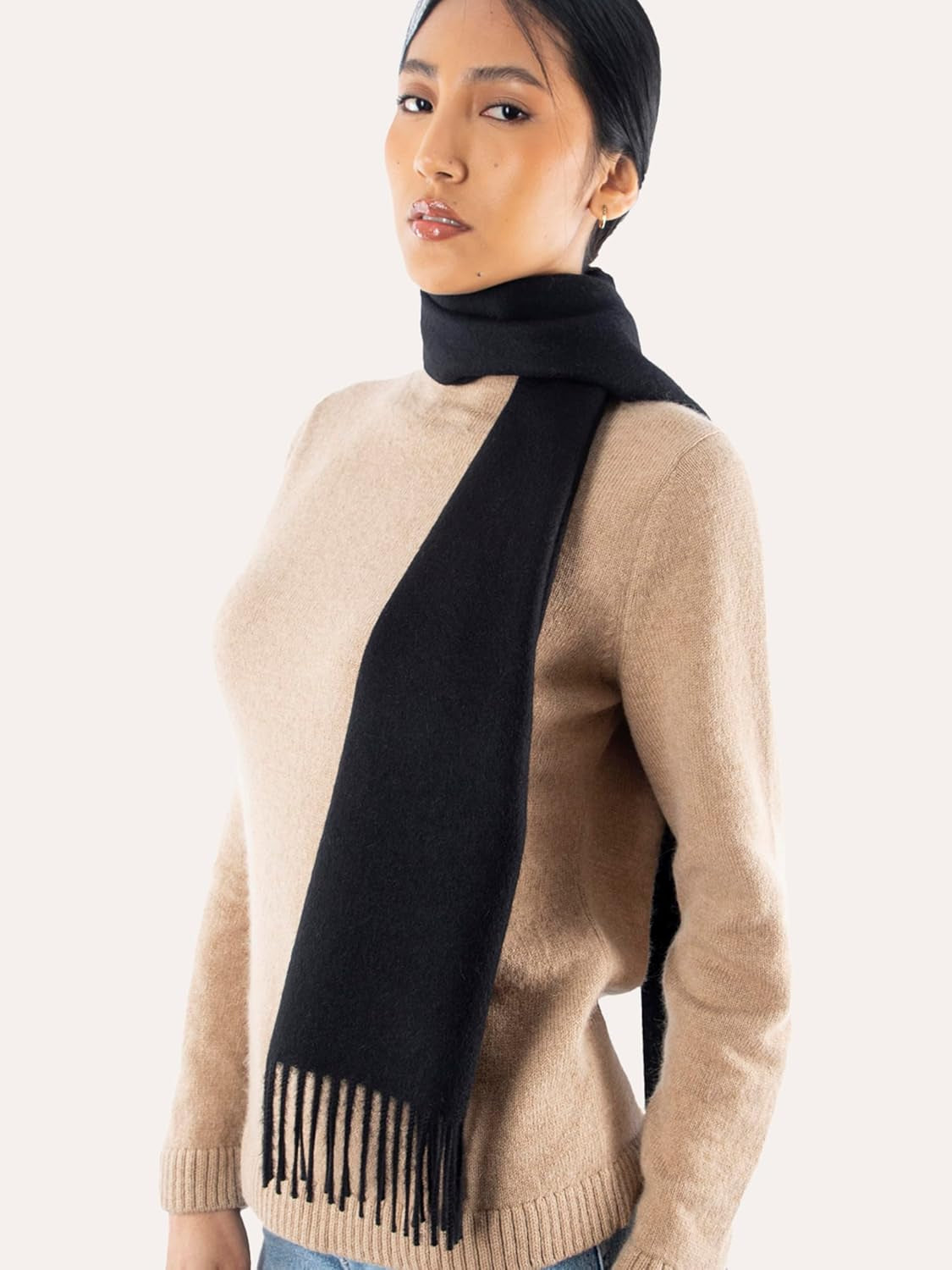 Alpaca Scarf – Soft Luxury Winter Wrap