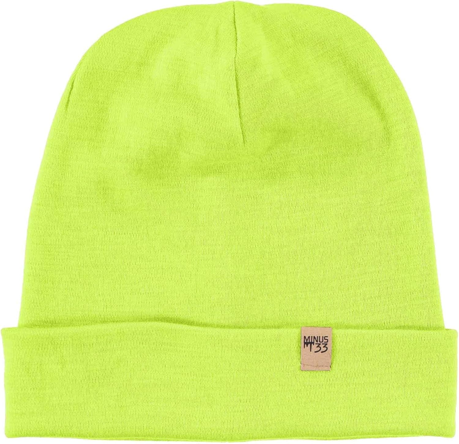 Merino Wool Beanie – Moisture-Wicking