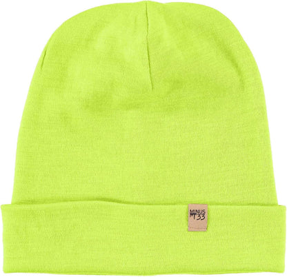 Merino Wool Beanie – Moisture-Wicking