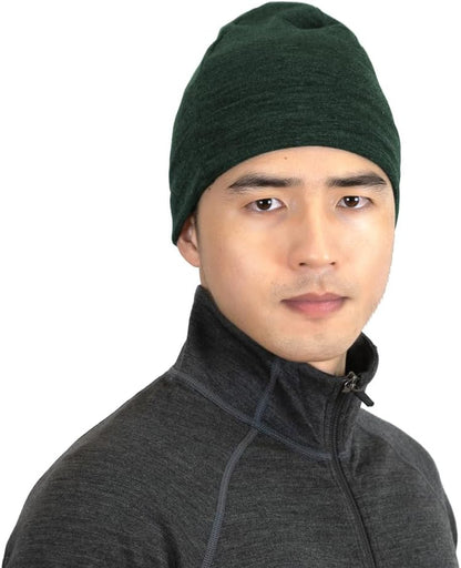 Merino Wool Beanie – Outdoor Hat