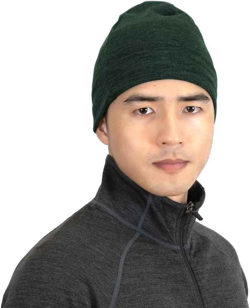 Merino Wool Beanie – Outdoor Hat