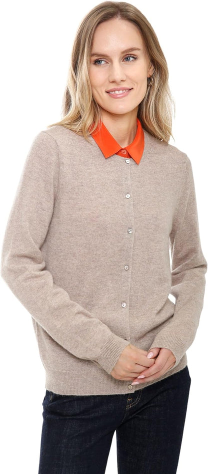 Women’s Cashmere Jacket – Charcoal