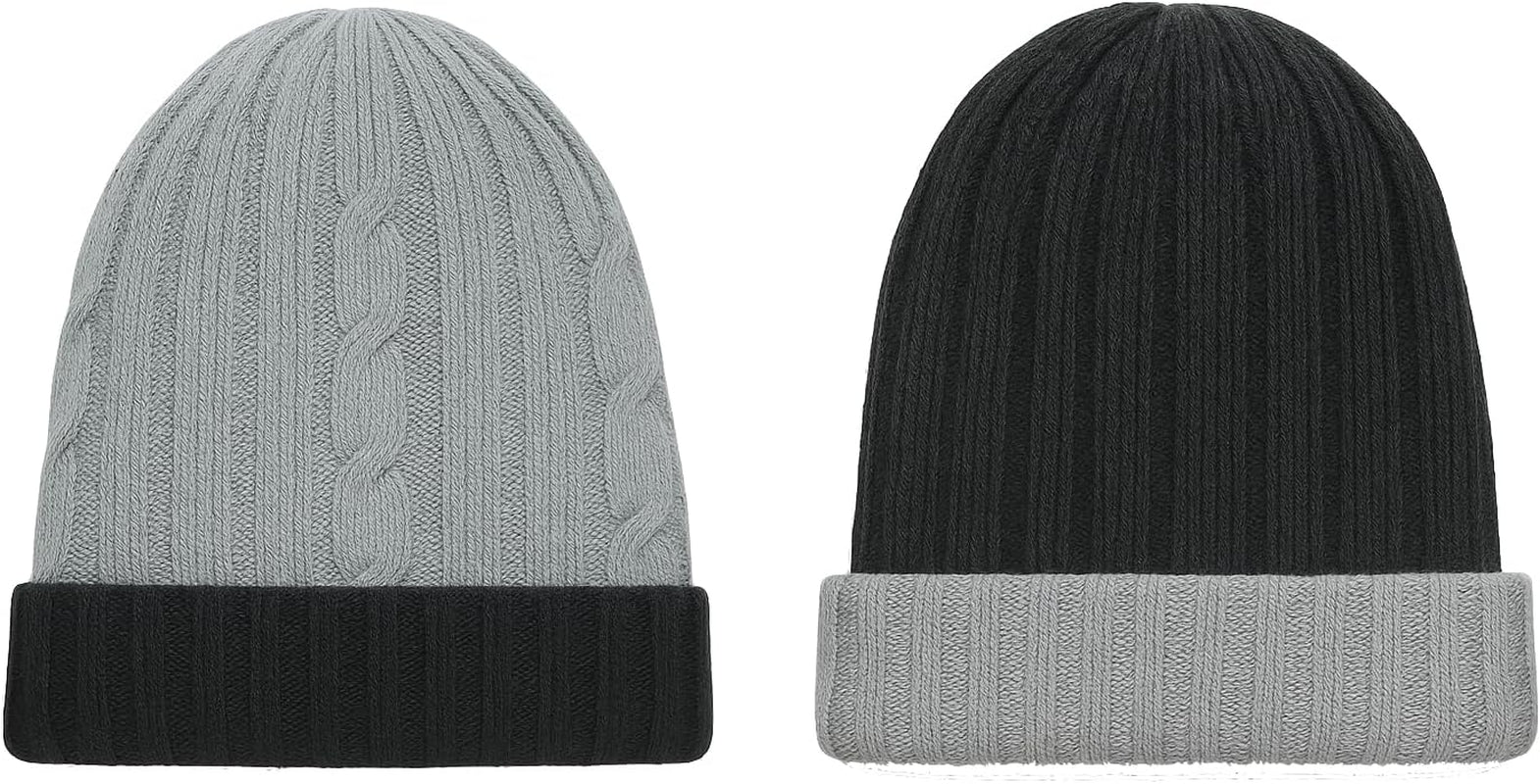 Alpaca Beanie – Reversible Design