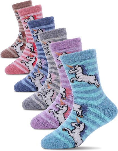 Merino Kids Socks – Unicorn Style