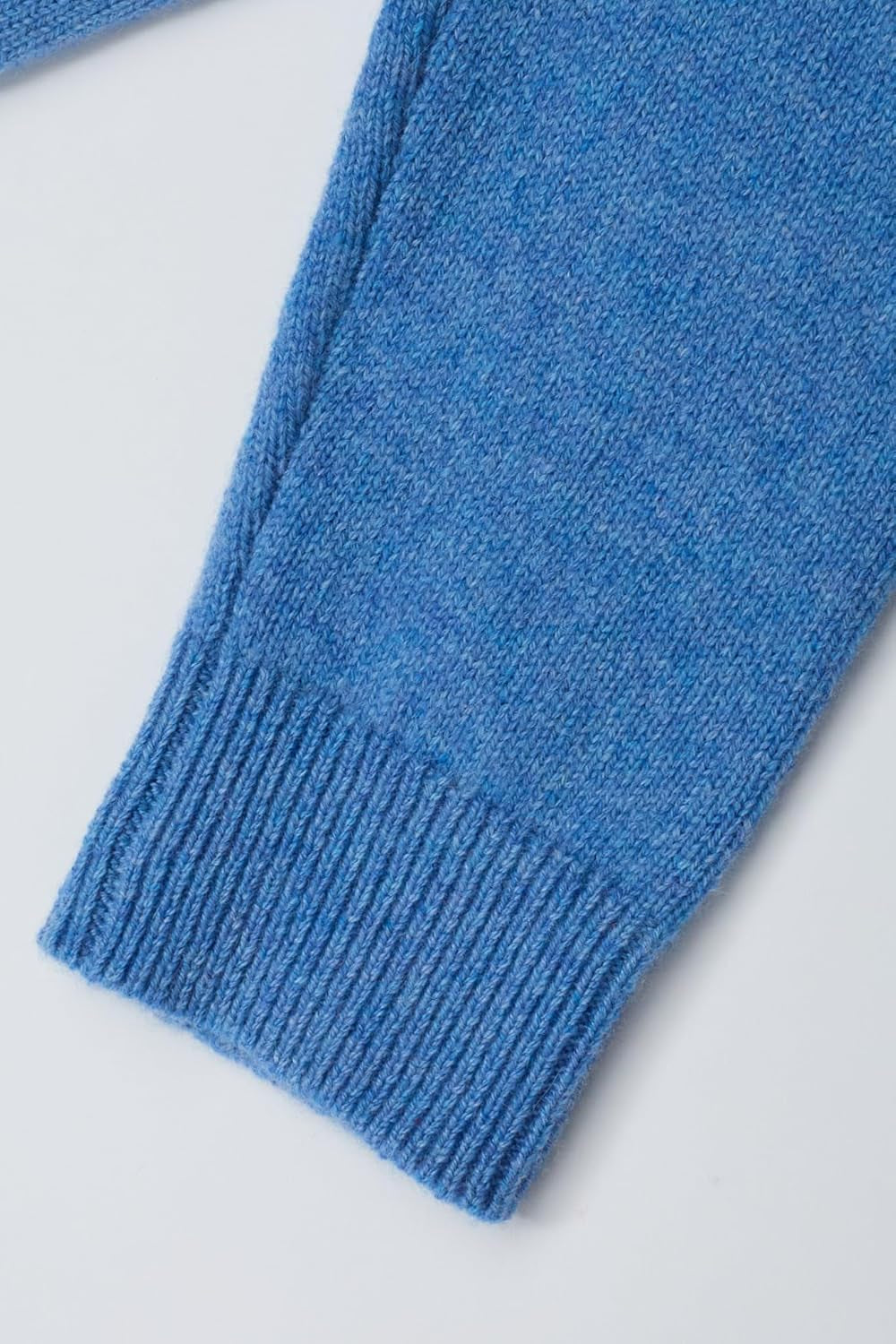 Cashmere Sweater – Ocean Heather