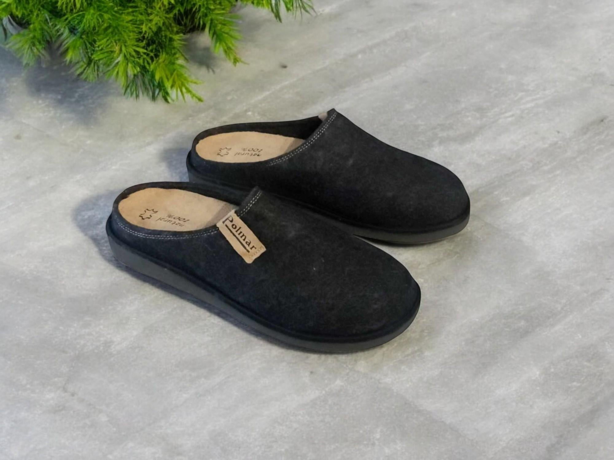 Alpaca Slippers – Basic