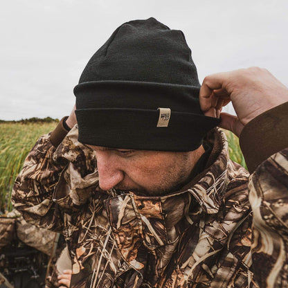 Merino Wool Beanie – Moisture-Wicking