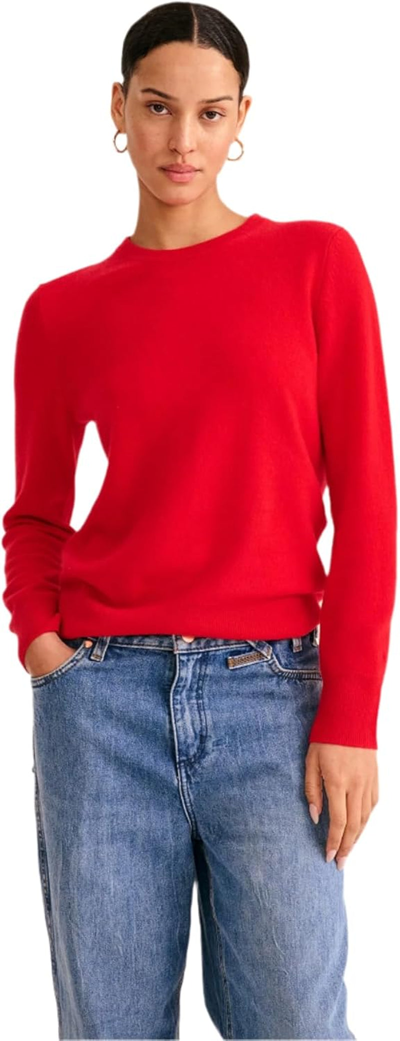 Cashmere Sweater – Luxury Knit
