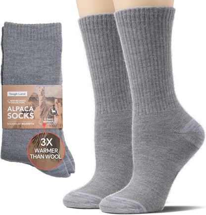 Alpaca Wool Socks – Cozy & Durable