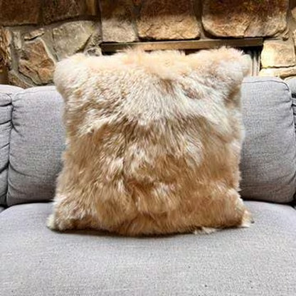 Alpaca Wool Cushion – Handmade Softness