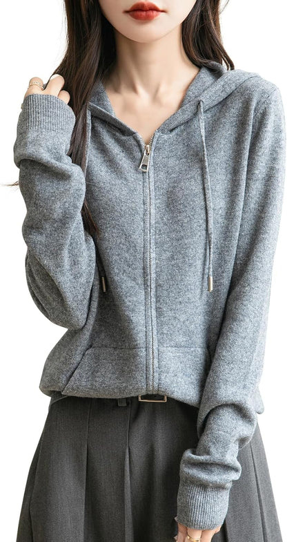 Merino Wool Hoodie – Casual