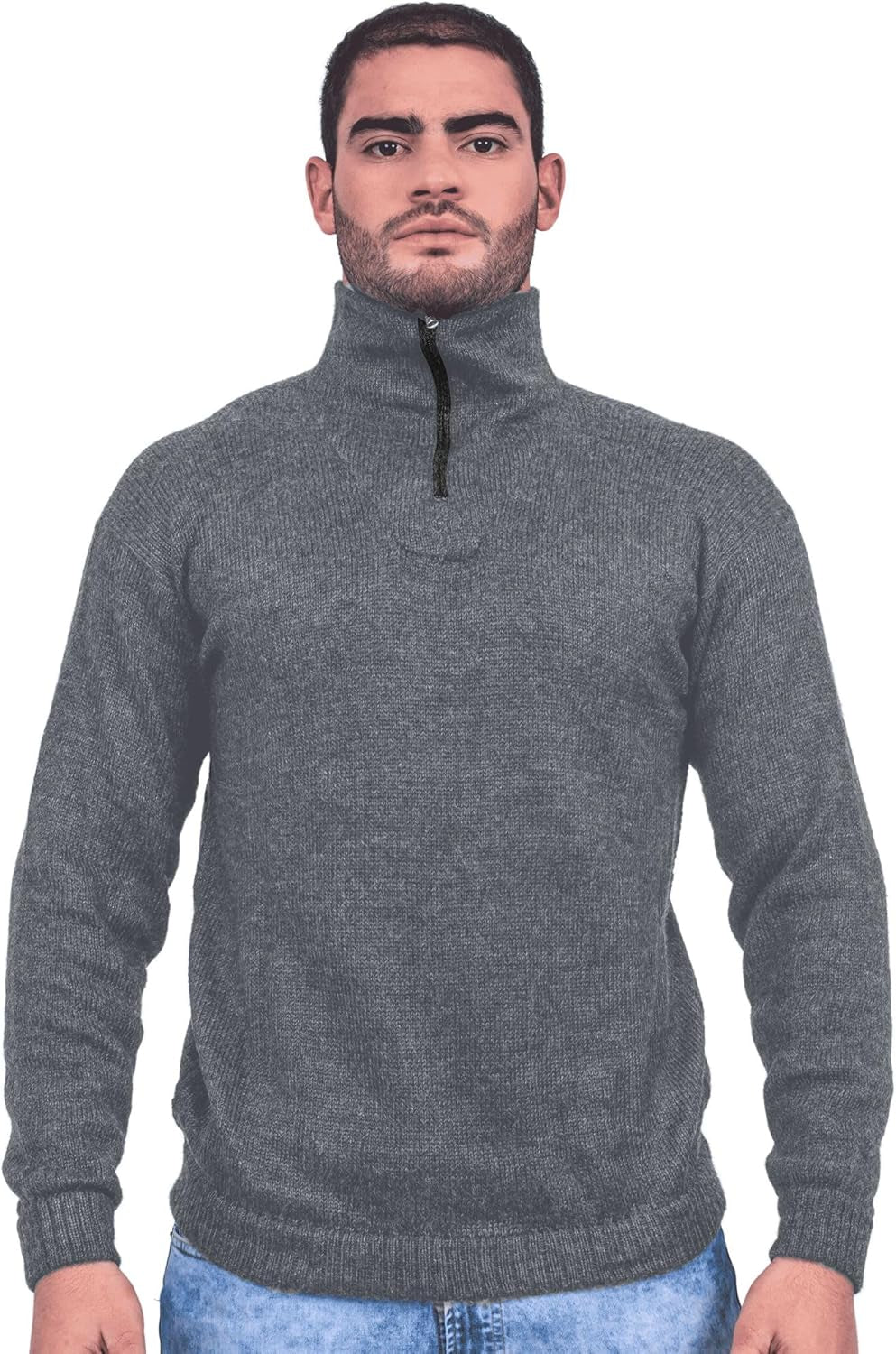 Alpaca Pullover – Lightweight Design