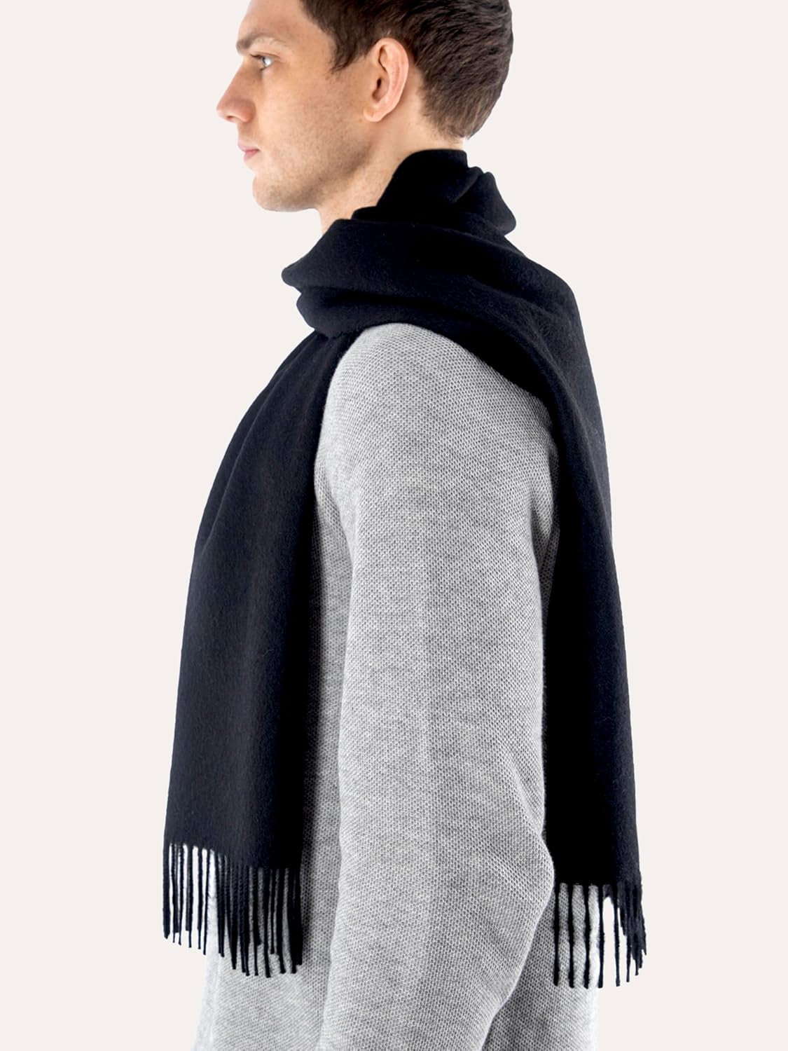 Alpaca Scarf – Soft Luxury Winter Wrap