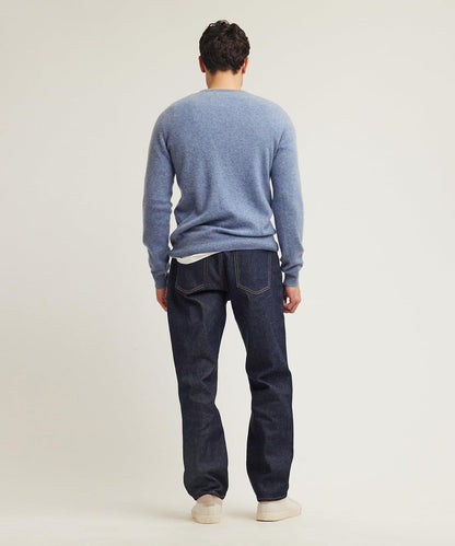 Men's Cashmere Sweater – Relaxed Style