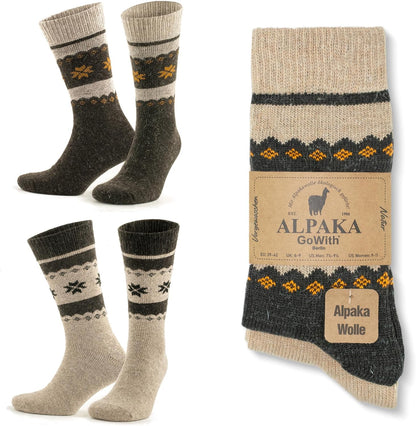 Alpaca Wool Socks – Performance Warmth