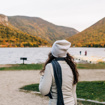 Merino Wool Scarf – Warm & Breathable