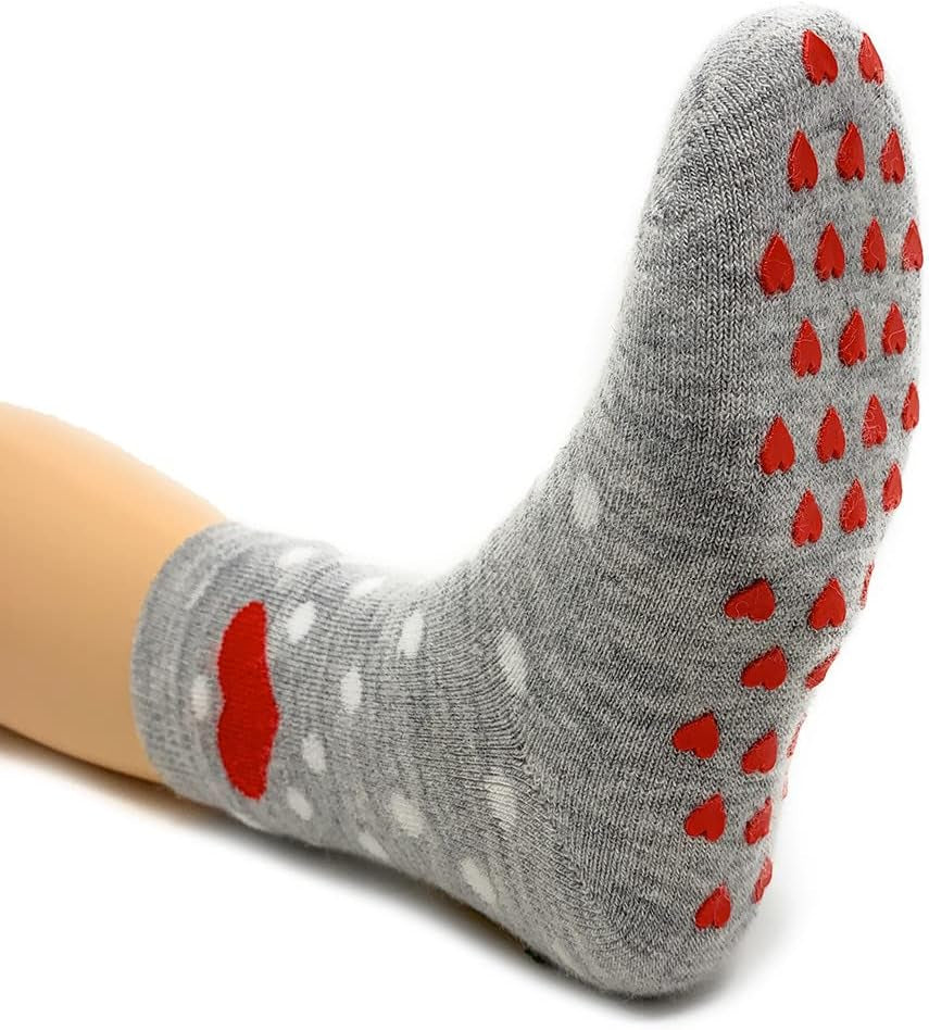 Sweetheart Alpaca Socks – Cozy Kids’ Footwear