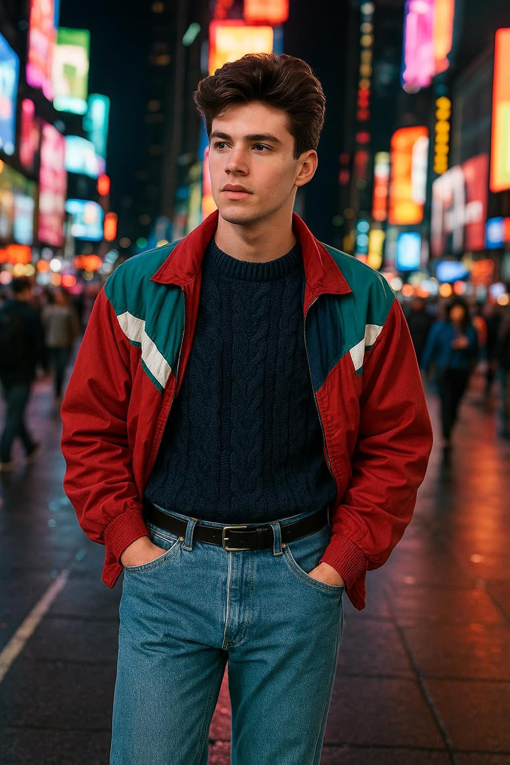 Ecuadorian Alpaca Sweater – Classic Style