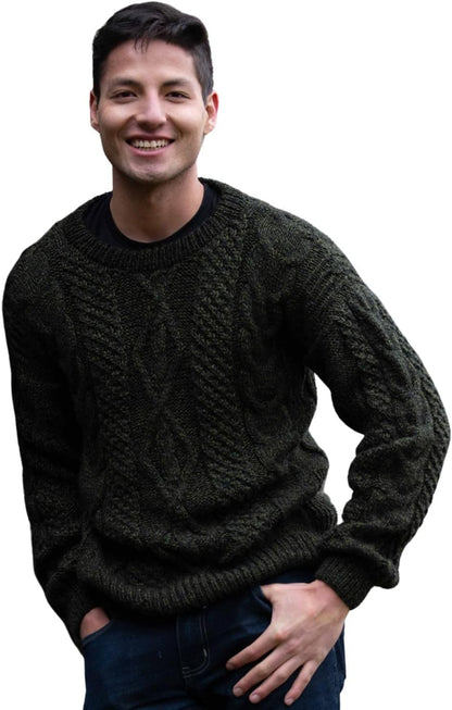 Ecuadorian Alpaca Sweater – Classic Style