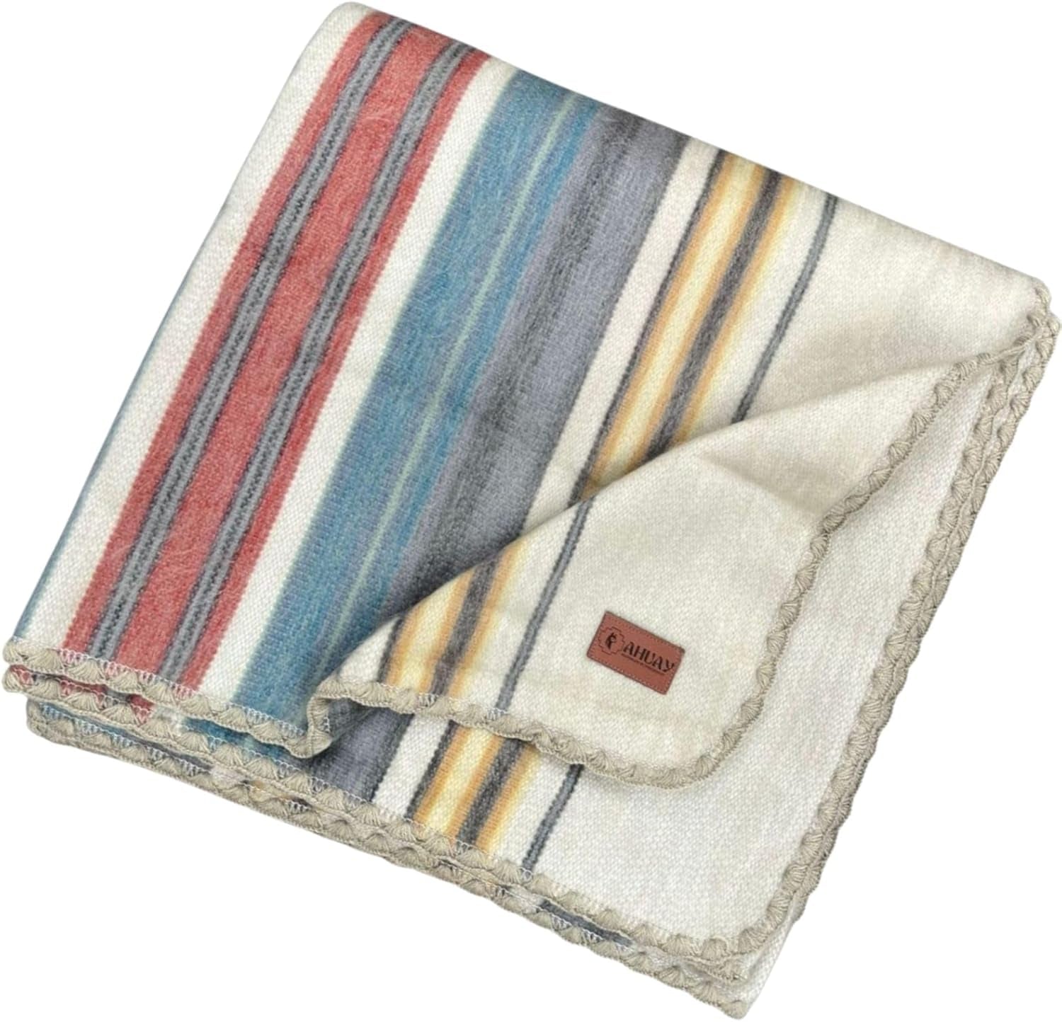 Alpaca Wool Throw Blanket – Soft & Durable