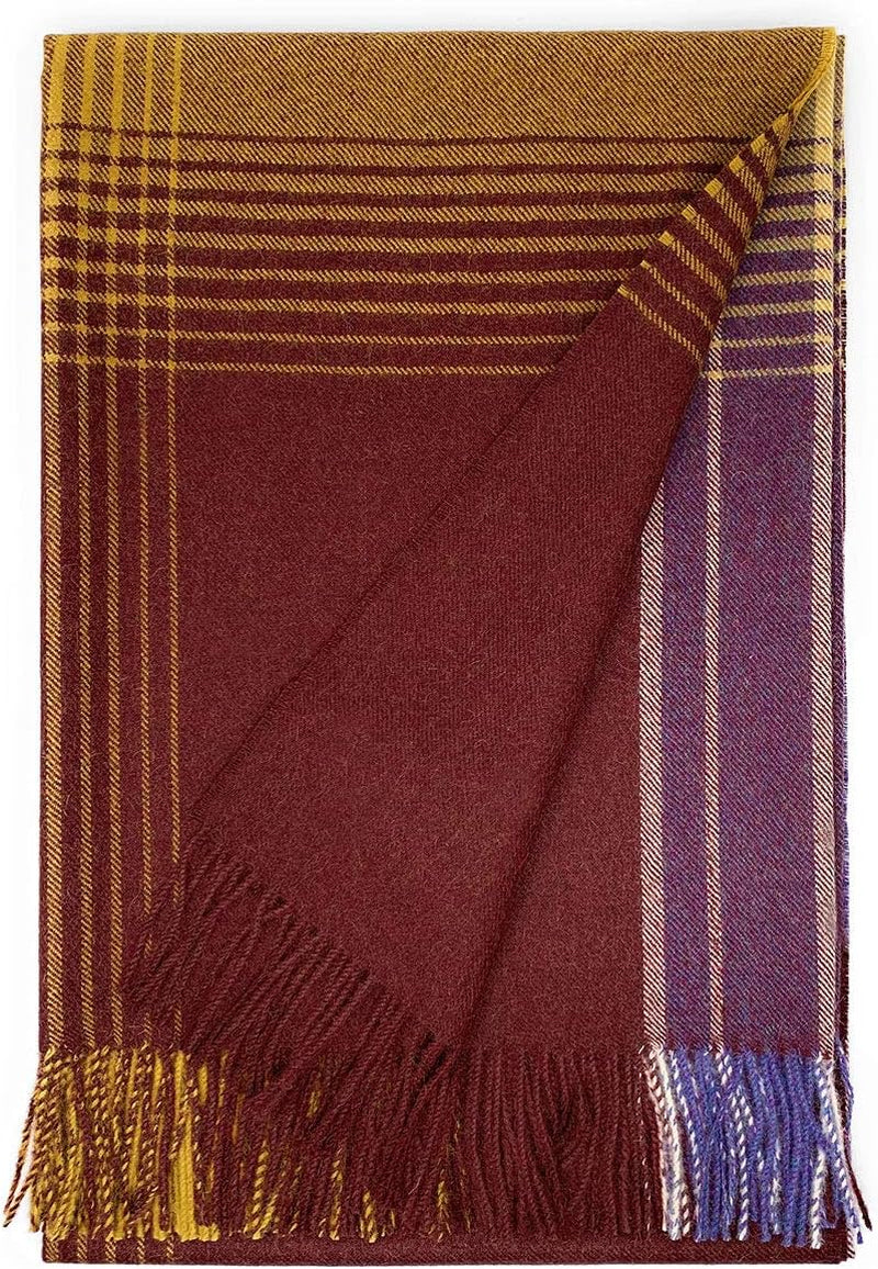 Baby Alpaca Throw Blanket – Destination Plaid