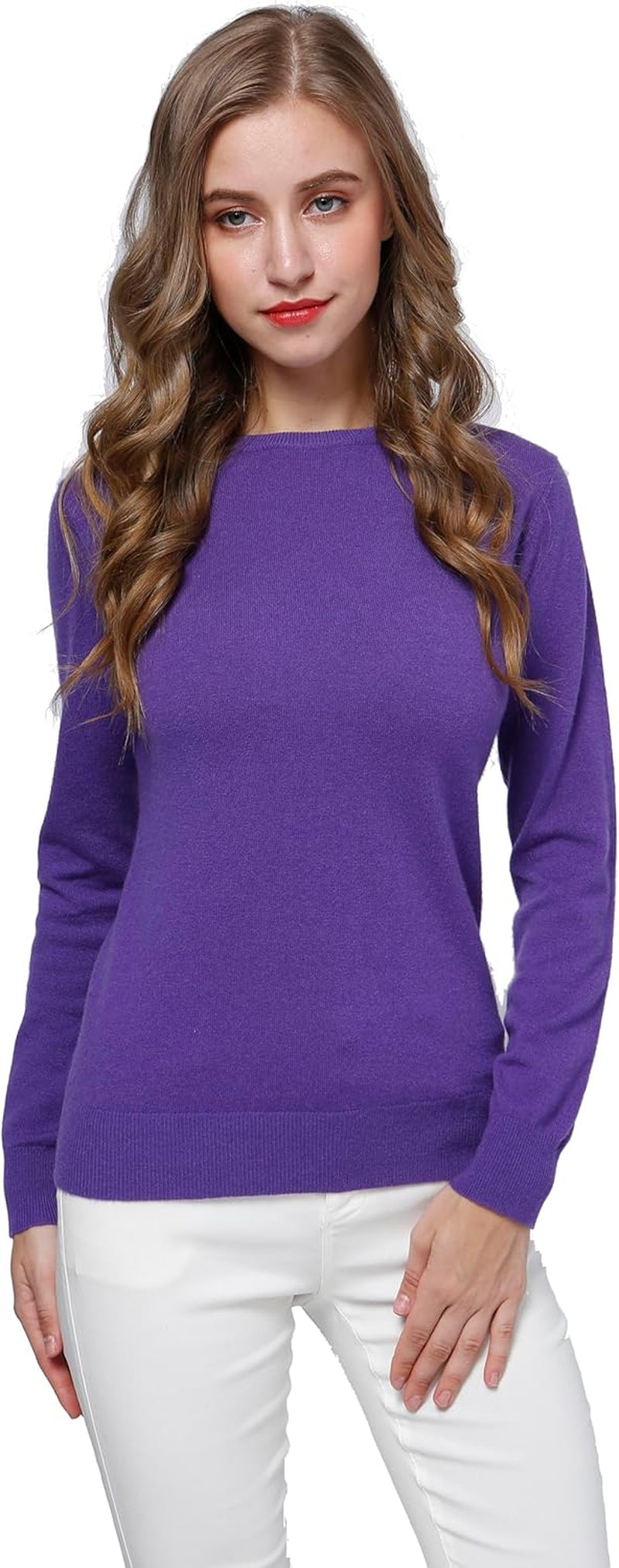 Cashmere Sleeve Sweater – Everyday Comfort