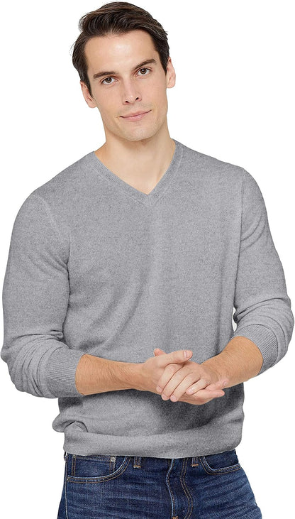 Cashmere Men’s Sweater – Soft Timeless