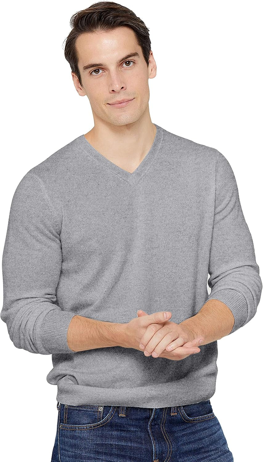 Cashmere Men’s Sweater – Soft Timeless