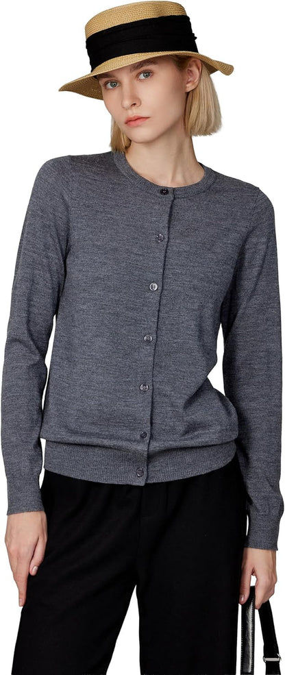 Merino Jacket – All-Season Versatile Knit