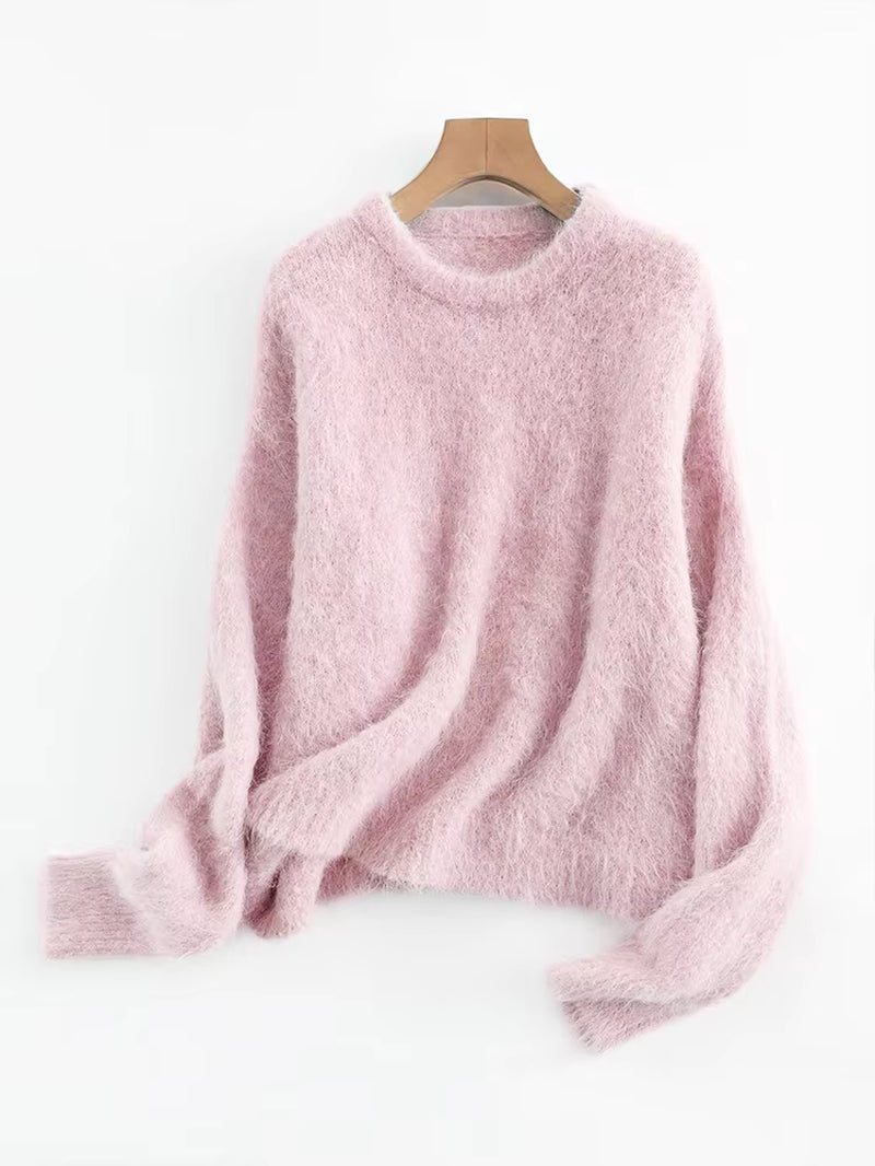 Alpaca Sweater – Warmth & Soft Comfort